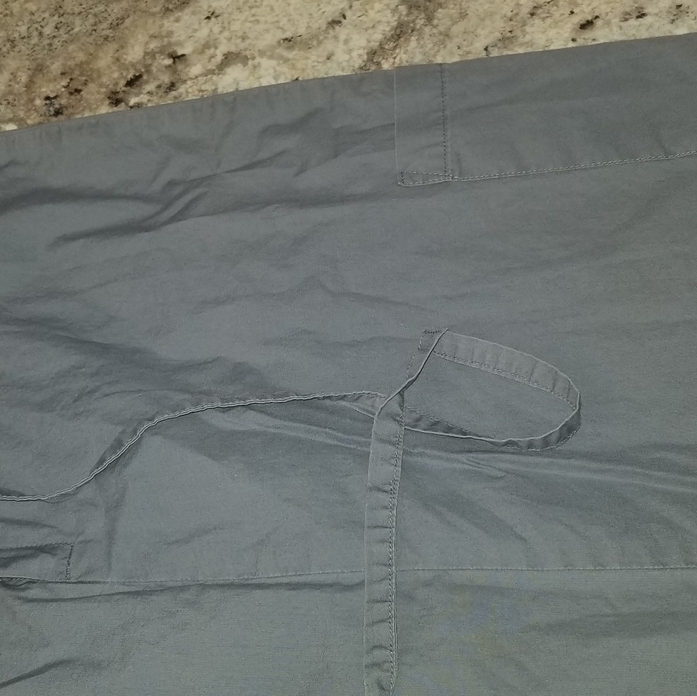 Old navy long 100% cotton grey skirt